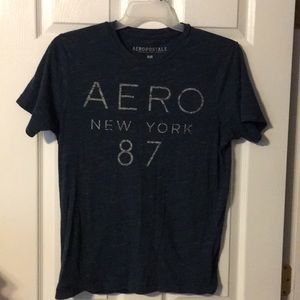 Aeropostale, Sz-M, Navy blue w/flecks of Grey